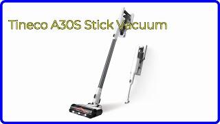 REVIEW (2025): Tineco A30S Stick Vacuum. ESSENTIAL details.