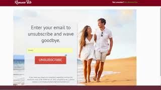 RomanceTale.com - How to Delete/Unsubscribe Romance Tale Account in 2018