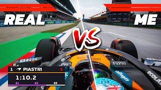 Can I beat the F1 2025 Spanish Grand Prix Pole Position Lap?