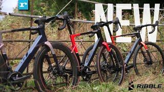 NEW 2024 Ribble Allroad Range First Look - The Road Bikes Of The Future?