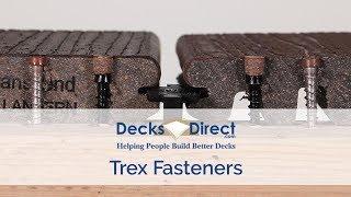 Trex Fasteners