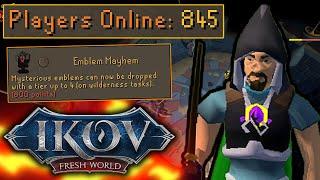 Ikov RSPS : Wilderness Slayer & Keys & RFD! Realist to Comp Episode #3! 1,000 Players ($50 Giveaway)