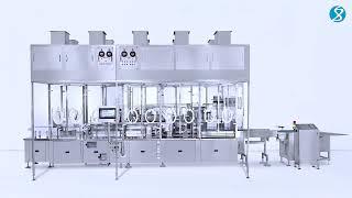 Snowbell Semi Automatic IV Bag Filling & Sealing Machine