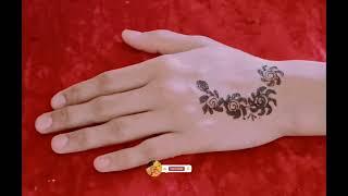 Back hands mehndi design simple and easy ||Back Hand Mehndi Ka Design | Arabic Mehndi Design