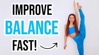 Do this to Improve Balance Fast!