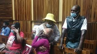 The court appearance of serial murderer Julius Mndawe of Numbi Trust