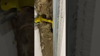 Trasdosado sin puente térmico #knauf #drywall #diy #construction #cartonyeso