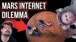 Will Mars be able to use our Internet?