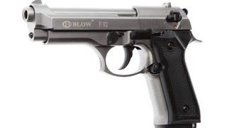 Blow F92, Blank gun 9mm PAK, Beretta 92 FS replica