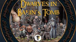 Dwarven VENGENCE in Balin's Tomb | Lord of the Rings Warhammer Battle Report | MESBG