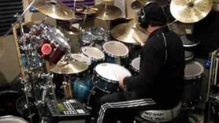 RUSH - Tom Sawyer Drum Cover www.mikemichalkow.com