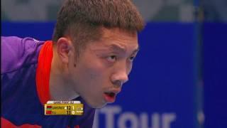 2015 Grand Finals MS-QF Vladimir Samsonov - Xu Xin (full match|short form in HD)