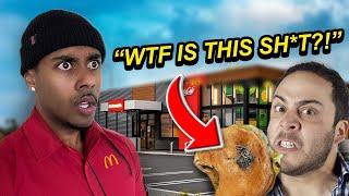 Fake Employee Prank at McDonald's!!!