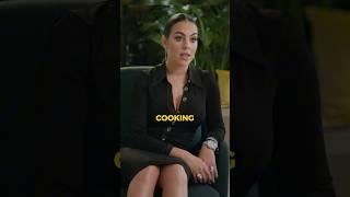 Georgina Talks About Why Ronaldo and Kids Loved Her Cooking‍️