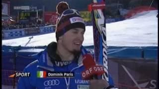 Gailtaler ! Interview mit Didier Cuche und Dominik Paris ! ( Chamonix  2011 )