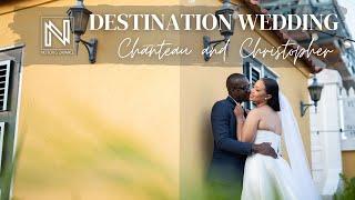 Chanteau + Christopher | Cinematic Wedding Highlights Curacao | Restaurant Nultwintig | Fort Nassau