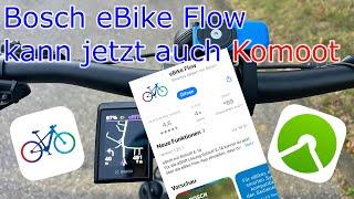 Bosch eBike Flow kann jetzt auch Komoot // SmartSystem Update 01/25