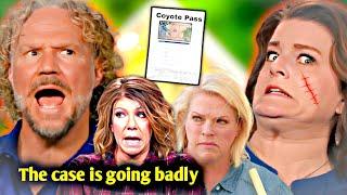 it's true,Janelle &Meri's coyote pass property takes a terrifying turn,Robyn decides to divorce Kody