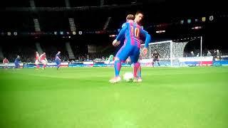 Messi best goal @ pes 2017 blonde messi