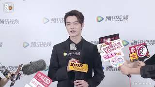 21.06.07 许凯  Xu Kai [ENG SUB] Tencent 10th Anniversary Interview