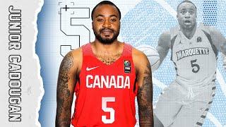 Junior Cadougan | Global Blueprint Basketball Review