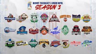 Junior MPBL Season 3 | BATANGASTRIBU X BOSS I  VS ANTIPOLO JY TITANS  | 18U