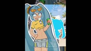 Brazilian Miku#art #animation #shorts