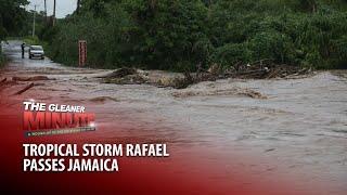 THE GLEANER MINUTE: Tropical Storm Rafael passes | Flooding & landslides | Inmate dies in lock-up