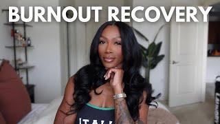 How to recover from BURNOUT | symptoms, signs & recovery tips