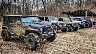 A little woods trailing with friends today.