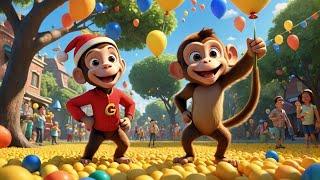 Curious George and the Mysterious Missing Banana Adventure: A Quest for the Golden Banana!