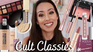 FULL FACE OF CULT CLASSIC MAKEUP-REVIEWING FAN FAVORITE MAKEUP PRODUCTS