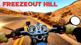 Freezeout Hill in Idaho on BMW R1150R | Ride Time on Wheel Stories