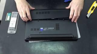 How to upgrade 8gb RAM DELL Latitude 14 3470 Disassembly