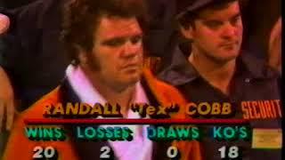 Larry Holmes vs Tex Cobb