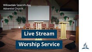 Willowdale Church Live Stream (August 24, 2024)