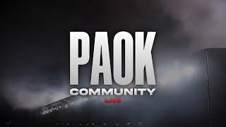 LIVE PRE GAME: PAOK - PANATHINAIKOS (SUPER LEAGUE MD4)