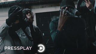 (OVE) Bagzoverfame X Greeze X Riskey - Lay Low (Music Video) | Pressplay