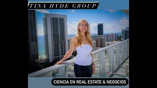 Podcast #1 Tina Hyde Vision Inteligente Decisiones Real Estate Inversiones Business Miami Fl USA