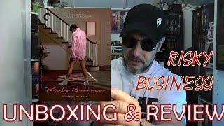 Risky Business Criterion Bluray Edition Unboxing & Review