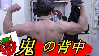 【腕相撲・アームレスリング】実写版刃牙！？鬼の背中！！