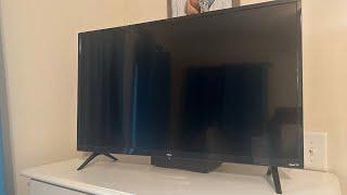 TCL 32S331 Roku Television Set