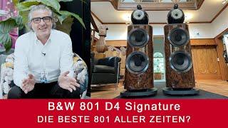 B&W 801 D4 Signature | Die beste Bowers & Wilkins 801 aller Zeiten?