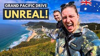 Wild First Day On The Grand Pacific Drive! Sea Cliff Bridge, Wollongong, Kiama | Australia 