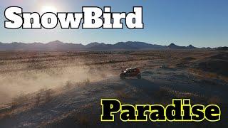 The Largest Population of Snowbirds in the World? Quartzsite, Arizona