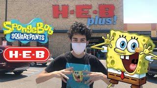 I Bought Every SpongeBob Product at H‑E‑B!