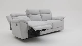 Repose 3 Seater Recliner Sofa