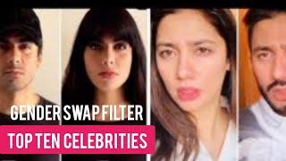 How To Use Gender Swap Filter on Snapchat