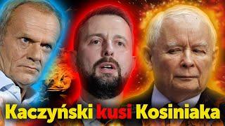 Kaczyński kusi Kosiniaka. Desperacki prośby i groźby mają skłonić PSL do zmiany sojuszy