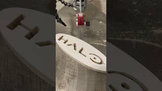 What’s your favorite Halo game?? #Halo #masterchief #scrollsaw